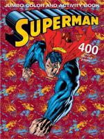 Superman Jumbo Color & Activity Book