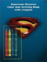 Superman Color & Activity-crayons
