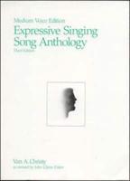 Expressive Singing Song Anthology. Vol 2 Medium Voice