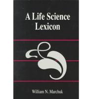 A Life Science Lexicon
