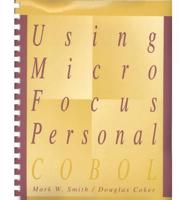 Using Micro Focus Personal COBOL