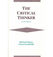 The Critical Thinker for Use With Psychology Texts
