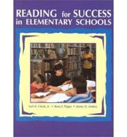 Reading for Success in Elementary Schools