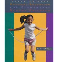 Physical Education for Elementary School Children