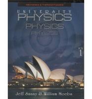 University Physics. V. 1 Mechanics and Thermodynamics