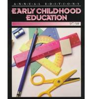 Early Childhood Education 97/98
