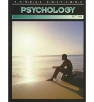 Psychology 97/98