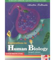 Explorations in Human Biology. Macintosh