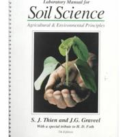 Laboratory Manual for Soil Science