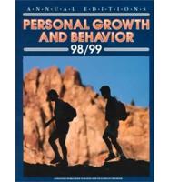 1998 1999 Personal Growth and Behavior Annual