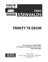 Trinity Te Deum Choral Score