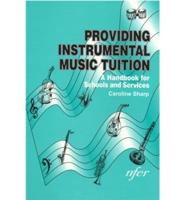 Providing Instrumental Music Tuition