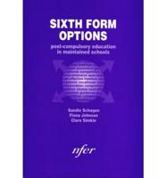 Sixth Form Options