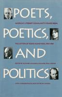 Poets, Poetics and Politics
