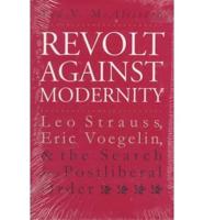 Revolt Against Modernity