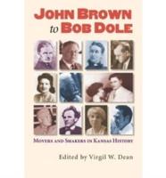 John Brown to Bob Dole