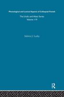 Phonological and Lexical Aspects of Colloquial Finnish