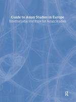 Guide to Asian Studies in Europe