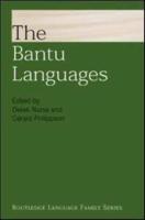 The Bantu Languages