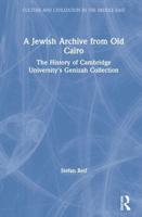A Jewish Archive from Old Cairo