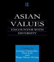 Asian Values : Encounter with Diversity