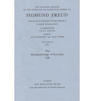 Freud Standard Edition. Vol 6