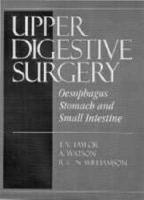 Upper Digestive Surgery