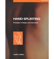 Hand Splinting