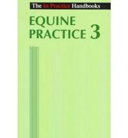 Equine Practice 3