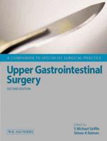 Upper Gastrointestinal Surgery