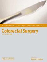 Colorectal Surgery