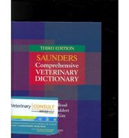 Saunders Comprehensive Veterinary Dictionary (Hard Cover) - Text and VETERINARY CONSULT Package