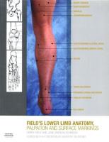 Field's Lower Limb Anatomy, Palpation and Surface Markings