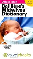 Bailliere's Midwives' Dictionary Text and Evolve eBooks Package