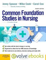 Common Foundation Studies in Nursing Text and Evolve eBooks Package