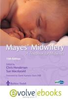 Mayes' Midwifery Text and Evolve eBooks Package