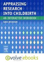 Appraising Research Into Childbirth