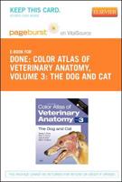 Color Atlas of Veterinary Anatomy, Volume 3, the Dog and Cat - Elsevier eBook on Vitalsource (Retail Access Card)