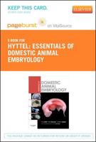 Essentials of Domestic Animal Embryology Pageburst E-book on Vitalsource Retail Access Card