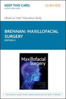 Maxillofacial Surgery - Elsevier Ebook on Intel Education Study