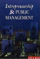 Entrepreneurship and Public Management