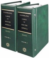 Gambling Laws of South Africa
