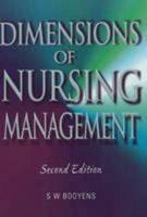 Dimensions of Nursing Management