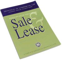 Principles of the Law of Sale and Lease