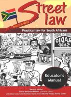 Street Law South Africa Educator and 39S Manual