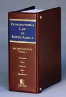 Constitutional Law of South Africa