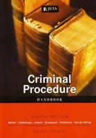 Criminal Procedure Handbook