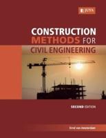 Construction Methods for Civil Engineering 2E