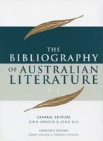 The Bibliography of Australian Literature