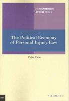The Political Economy of Personal Injury Law